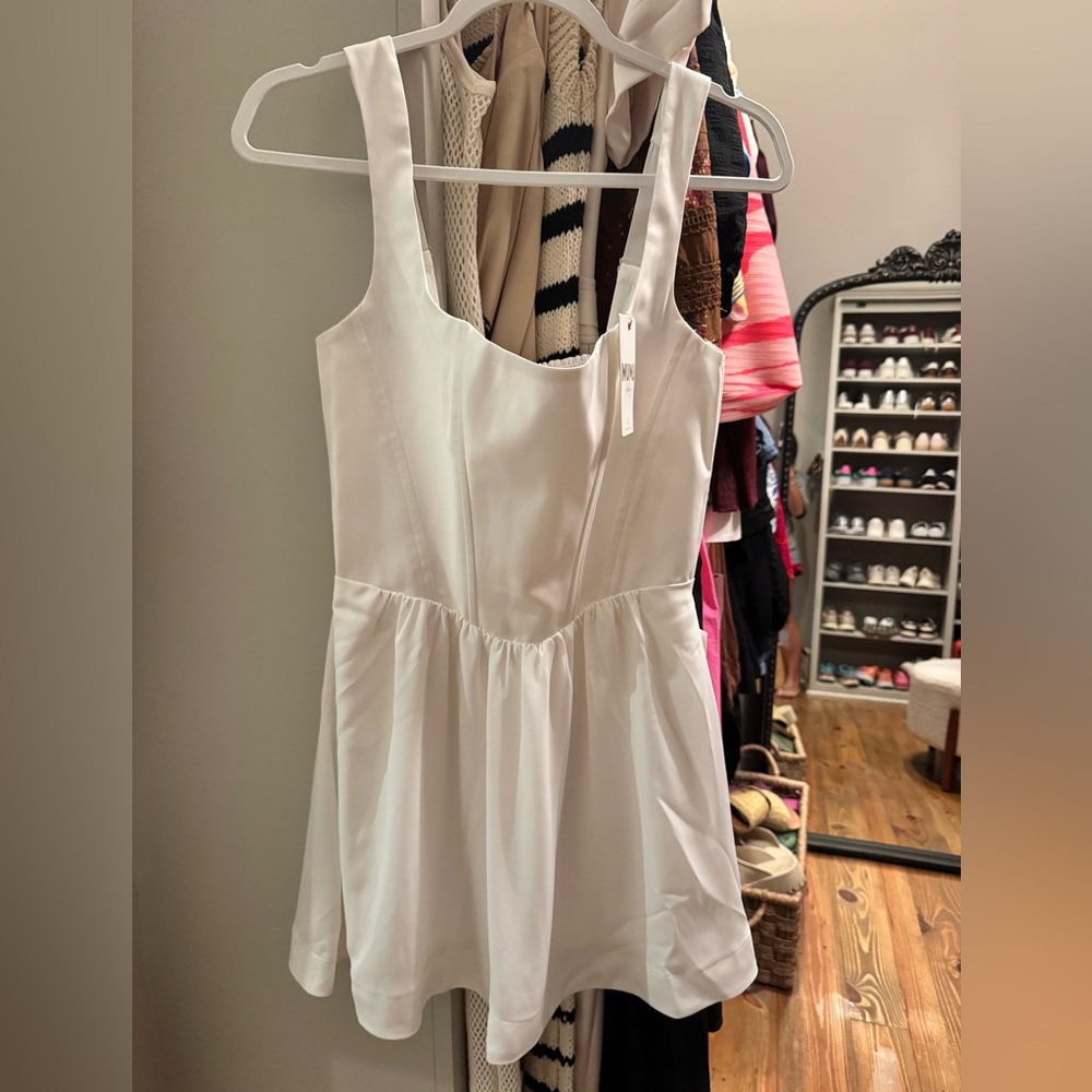 NWT SHOW ME YOUR MUMU NINA SKORT DRESS